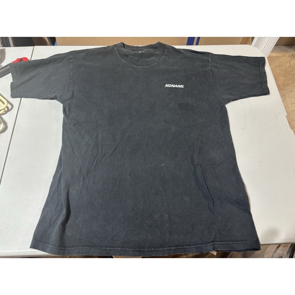 Vtg‎ Konami Racing Jam T Shirt L Rare!